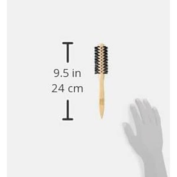 Harja Large Round Marlies Möller Brushes Combs