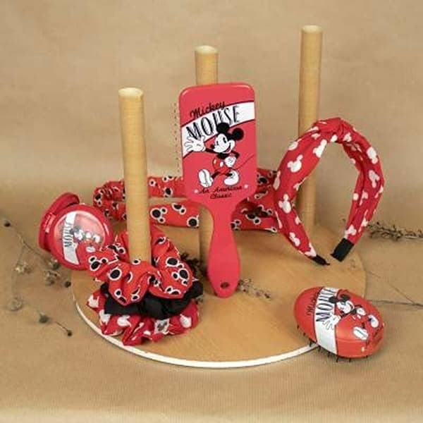 Selvitysharja Disney Punainen Mickey Mouse 7 x 9 x 4 cm