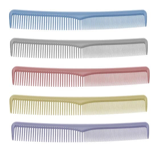 Frisørkam NYLON CUTTING METALLIC 17,5 cm EUROSTIL