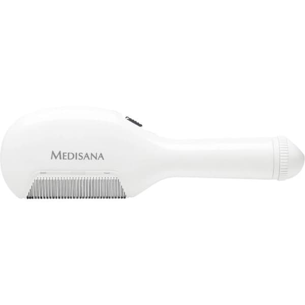 Medisana LC 860 elektrisk anti-luskam - Vit - Sladdlös drift