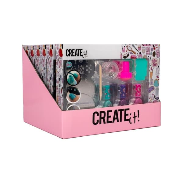 Create It Stempelsæt til negledekoration