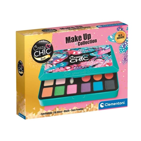 Clementoni Crazy Chic Makeup Collection