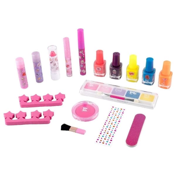 Create It Make-Up Kuffert Tin Neon og Glitters
