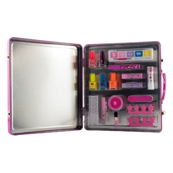 Create It Make-Up Kuffert Tin Neon og Glitters