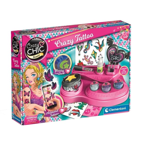Clementoni Crazy Chic Tatuering
