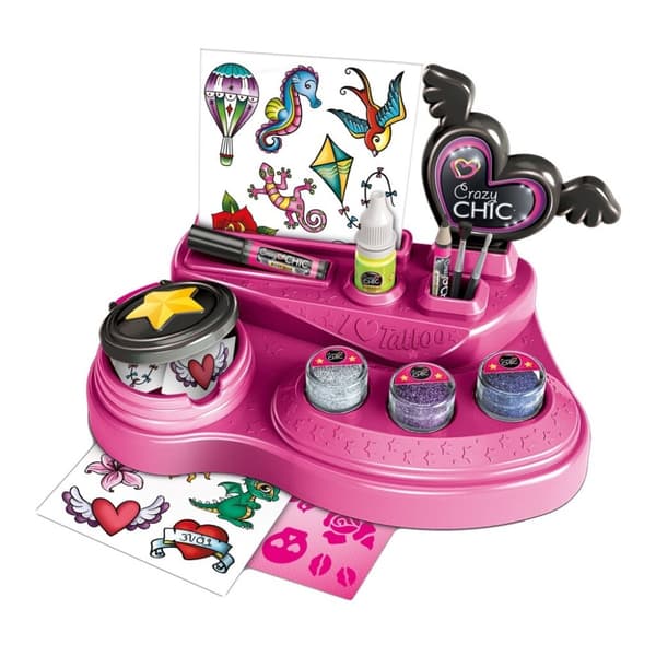 Clementoni Crazy Chic Tatuering