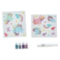Miniatyrbild 2 av 3: Casuelle Unicorn Glitter Body Tattoo