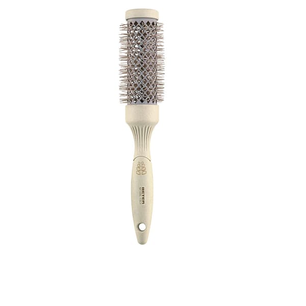 BETER HEAT BRUSH ceramic natural fibre 32 mm #beige 1 pcs