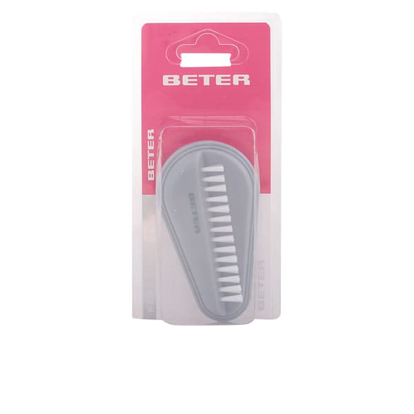 BETER NAIL BRUSH, nylon bristles #grey 1 pc