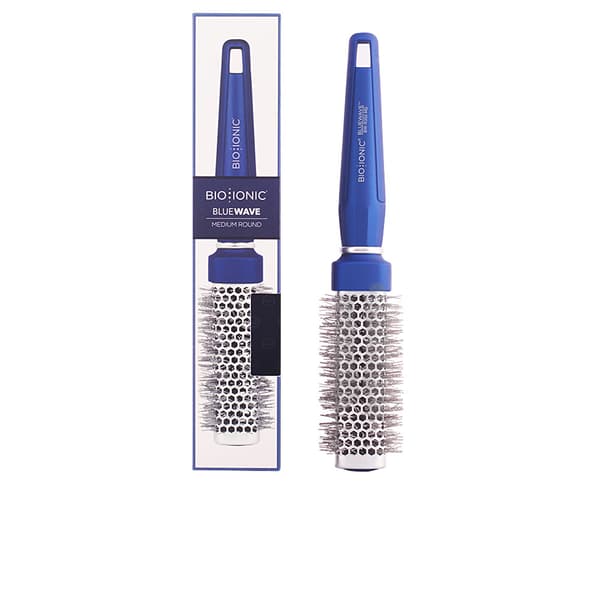 BIO IONIC BLUEWAVE bio-ionic conditioning brush #medium round 1 u
