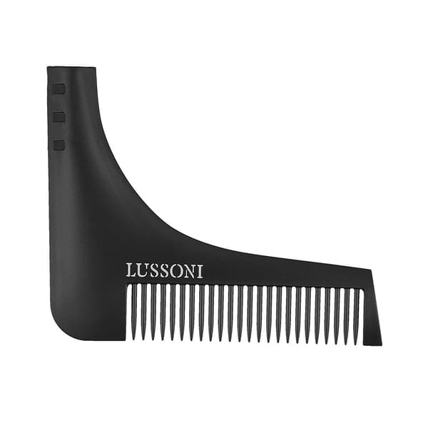 Beard comb Lussoni Lussoni 1 unit