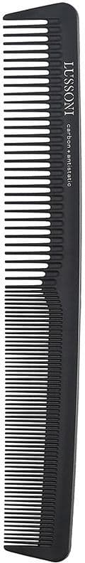 Haircutting Comb Lussoni Nº 104 Carbon fibre