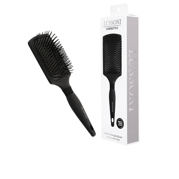 LUSSONI CARE & STYLE detangling brush #Paddle 1 u