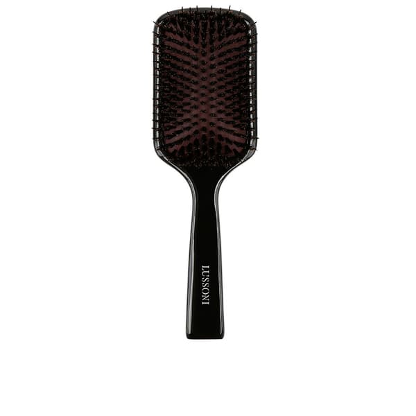 LUSSONI Wooden brush NATURAL STYLE #Paddle 1 u