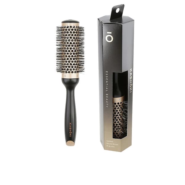KASHŌKI ESSENTIAL BEAUTY ventilated round brush #35 mm 1 u