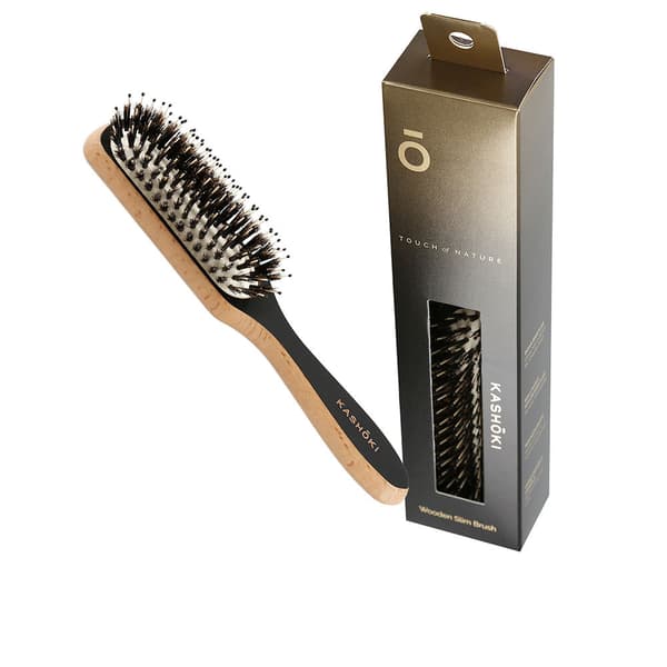 KASHŌKI TOUCH OF NATURE WOODEN BRUSH #Slim 1 u