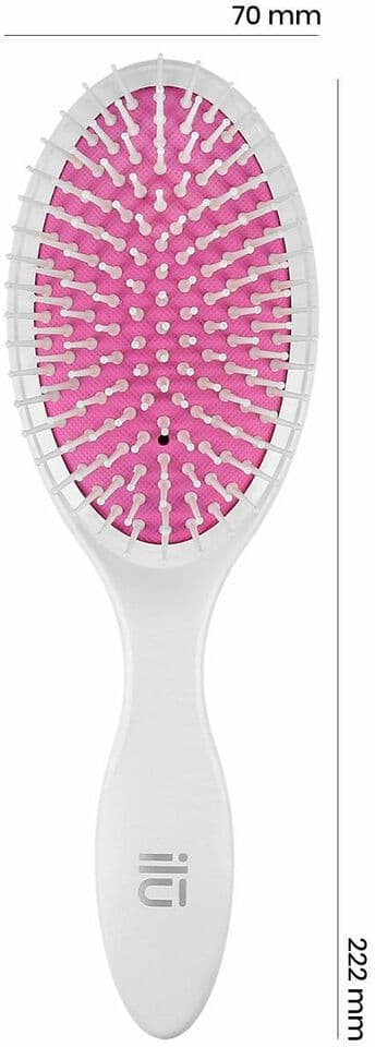 Detangling Hairbrush Ilū Easy Detangling Oval