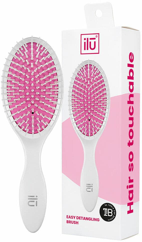 Detangling Hairbrush Ilū Easy Detangling Oval