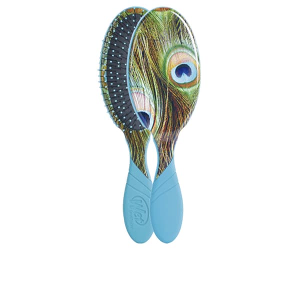 THE WET BRUSH PROFESSIONAL PRO free detangling brush sixty #peacock 1 u