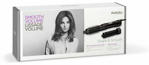 Styling Brush AS82E Babyliss Cepillo De Aire E Electric 800W (3 pcs)