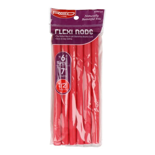 Hårrullar Red Kiss Kiss Flexi 6 Delar