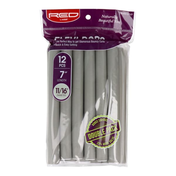 Krøller Red Kiss Kiss Flexi 12 Deler