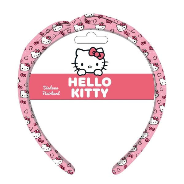 Hårbøjle Hello Kitty