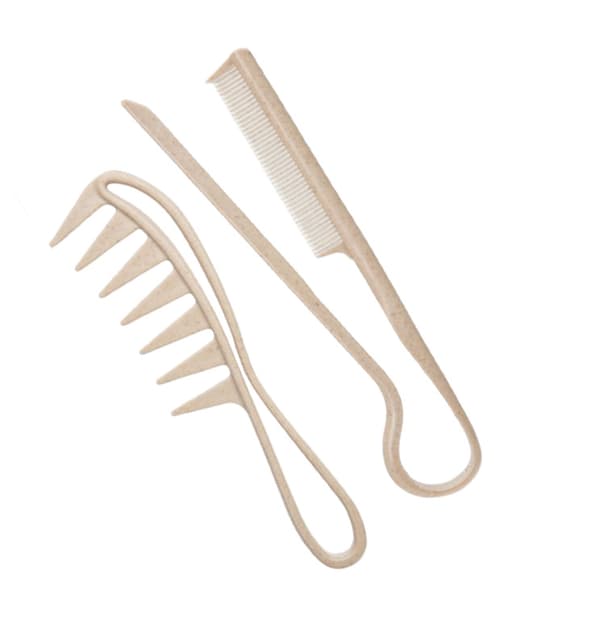 INF Hårkamsett for glatt og voluminøst hår Fluffy hair styling comb