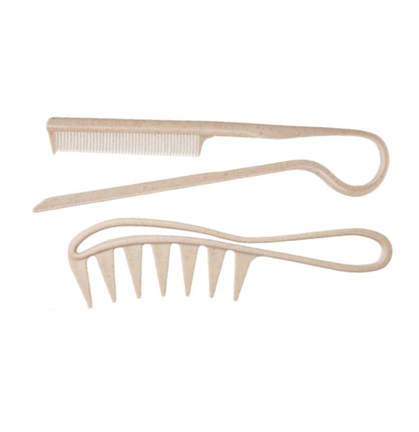 INF Hårkamsett for glatt og voluminøst hår Fluffy hair styling comb