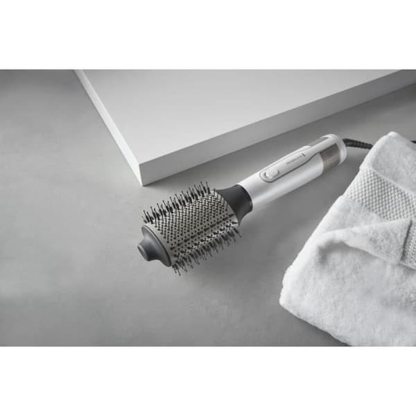 REMINGTON AS8901 HYDRAluxe blåsborste – 2 hastigheter, 3 temperaturer – oval borste med hydracare-funktion