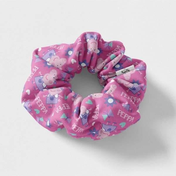 Gummibånd for Håret Peppa Pig Flerfarget