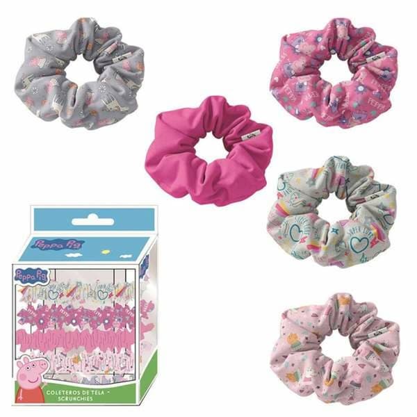 Kumihiuslenkit Peppa Pig Monivärinen