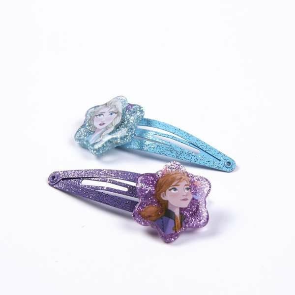 Hair accessories Frozen Lila (8 Delar)