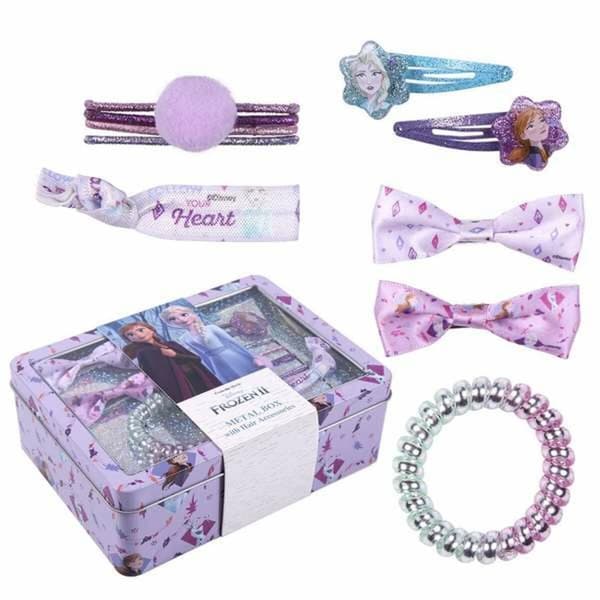 Hair accessories Frozen Lila (8 Delar)