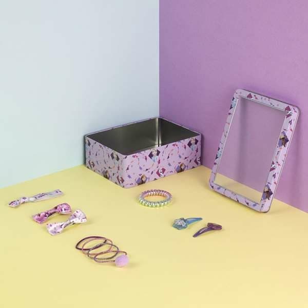 Hair accessories Frozen Lila (8 Delar)
