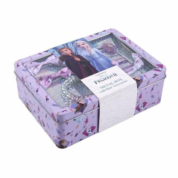 Kampaustarvikkeet Frozen Liila (8 Kappaletta)