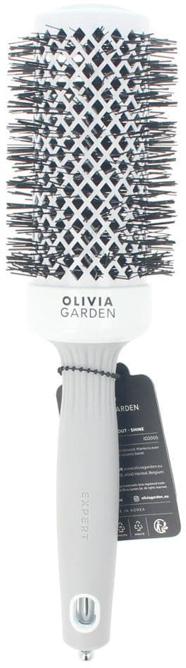 Expert Blowout Shine #45 mm white & gray Olivia Garden 1 unit