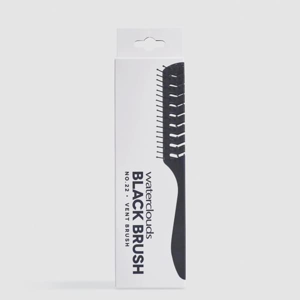 Waterclouds Black Brush 22 Vent Brush