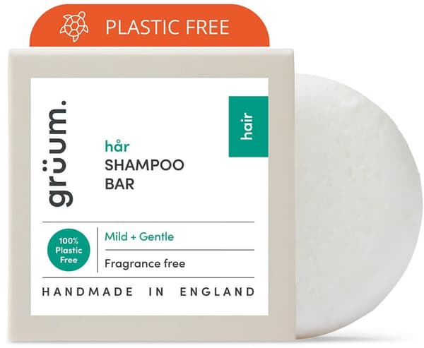 Gruum Glos Zero Plastic solid volumizing hair conditioner, 50 g