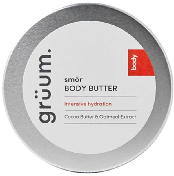 Gruum Smor intensely moisturizing body butter, 150 ml