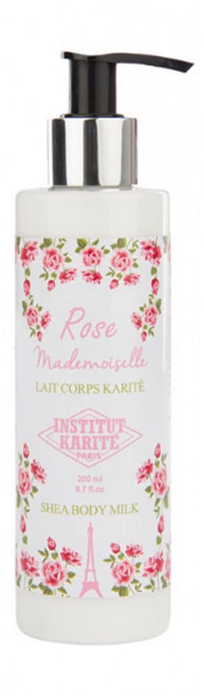 Institut Karite Shea body milk with mango butter, almonds and honey, 500 ml