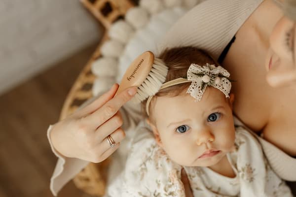 Baby gedehårbørste
