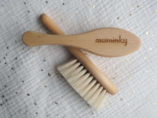 Baby gedehårbørste