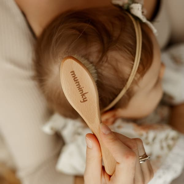 Baby gedehårbørste