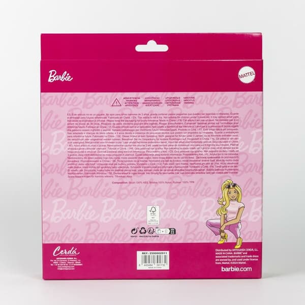 Kauneussetti Barbie 4 Kappaletta