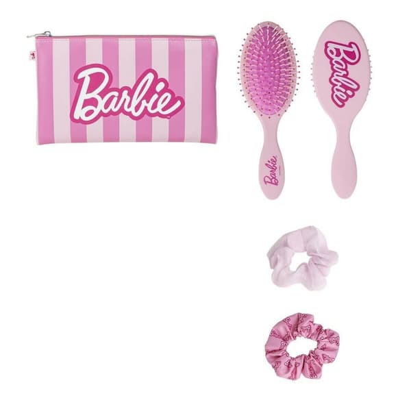 Skønhedssæt Barbie 4 Dele