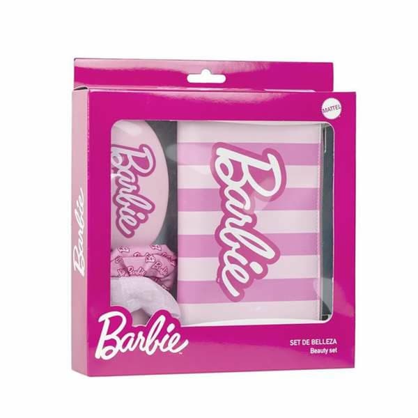 Skønhedssæt Barbie 4 Dele