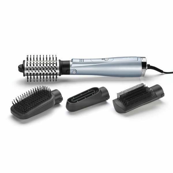 Hårtork Babyliss Blå Svart Silvrig Plast