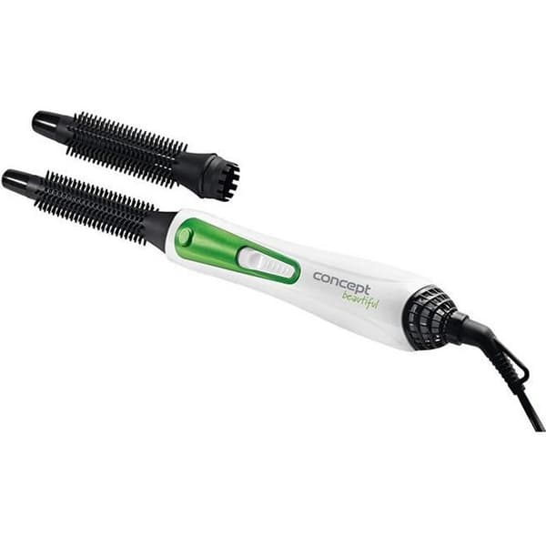 KONCEPT KF1310ze STYLINGBORSTE, GRÖN, BORSTE DIAMETER 20 OCH 10 MM Grön, Vit
