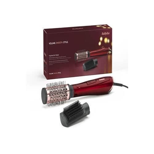 Babyliss AS812PE stylingborste - Inspirerad blåsborste - 3 i 1 föning, volym och utjämning